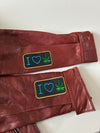Vintage Genuine Leather Café Racer Jacket (S)