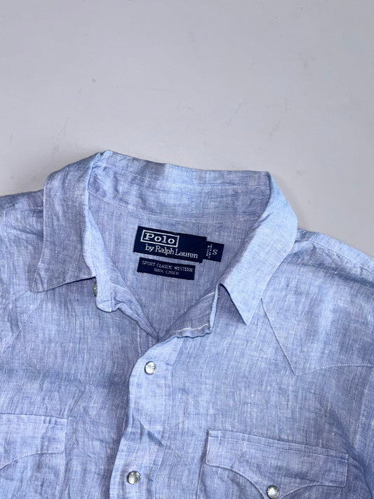 Polo Ralph Lauren Premium Original linen  Shirt (L)