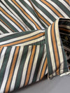 Vintage Santa Barbara Polo & Racquet Club Striped Button-Down Shirt (M)