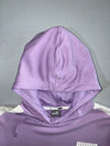 Puma T7 Contrast Sleeve Hoodie Lilac Purple (M)
