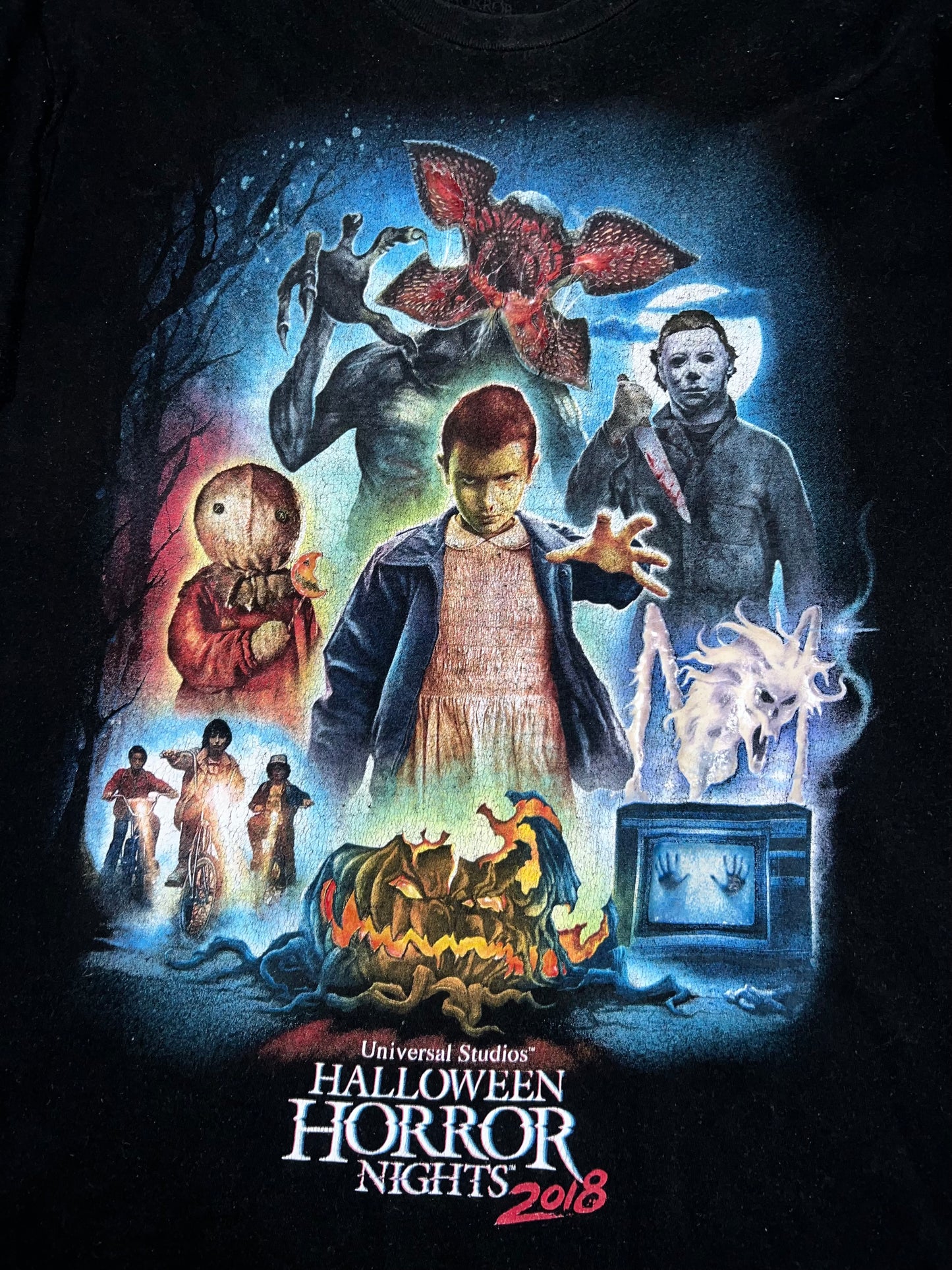 !                                  Stranger Things Tee Size - (L)