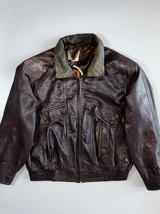 Angelo Litrico Premium Original Pure Leather Jacket (3XL)