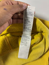 Abercrombie & Fitch Varsity Crest Yellow Fleece Shorts (W:30) (L:18)