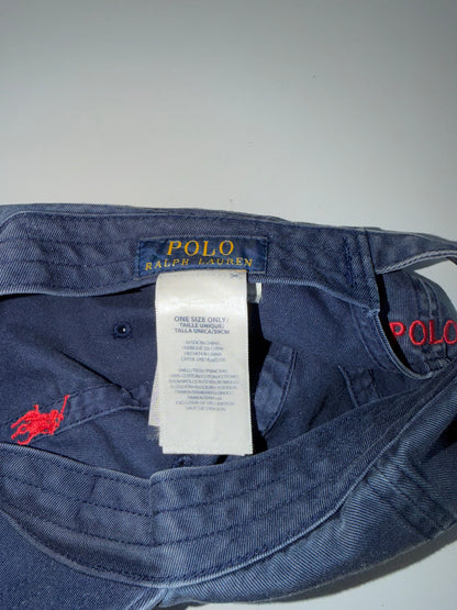 ZPolo Ralph Lauren Classic Red Pony  Cap (Adjustable Fit)
