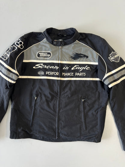 ZHarley davidson Screaming Eagle Original (RARE) Jacket SUPER PREMIUM (L/XL)