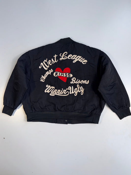 Michigan Varsity Patch Bomber Jacket (2XL/3XL)