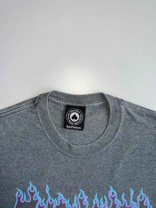 Thrasher Magazine | Flame Logo T-shirt (S)