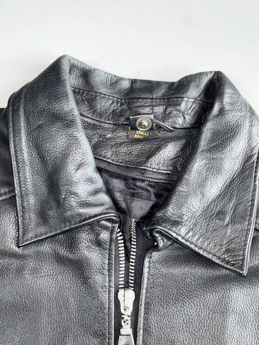 Super Premium Original Pure Heavy Leather Jacket (XL)