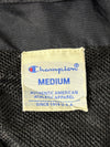 Champion Script Logo Half-Zip Anorak Jacket – Black (L)