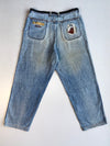 ZHardy*Amain*Premium Original Baggy Jeans (W-34,L-42)