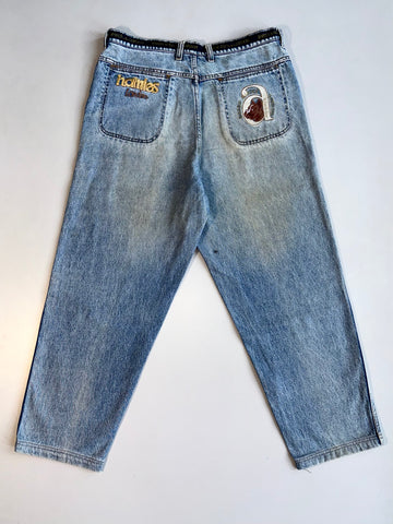 ZHardy*Amain*Premium Original Baggy Jeans (W-34,L-42)