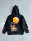 Japanese-Style Flora Fully Embroidered Hoodie (M)