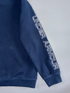 Under Armour Fleece Quarter-Zip Hoodie Navy Blue (M)