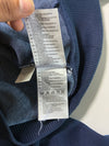 Adidas Originals Navy Blue Trefoil Zip-Up Track Hoodie (M/L)