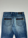Metersbonwe Distressed Denim Jeans  (W:36|L:45)