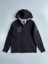 ADIDAS | “10” Full-Zip Hoodie (M)
