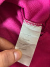 The North Face Women’s Pink Half-Zip Pullover Fleece Hoodie (S/M)