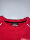 Kappa | Italia Torino Red Sweatshirt | (XL)