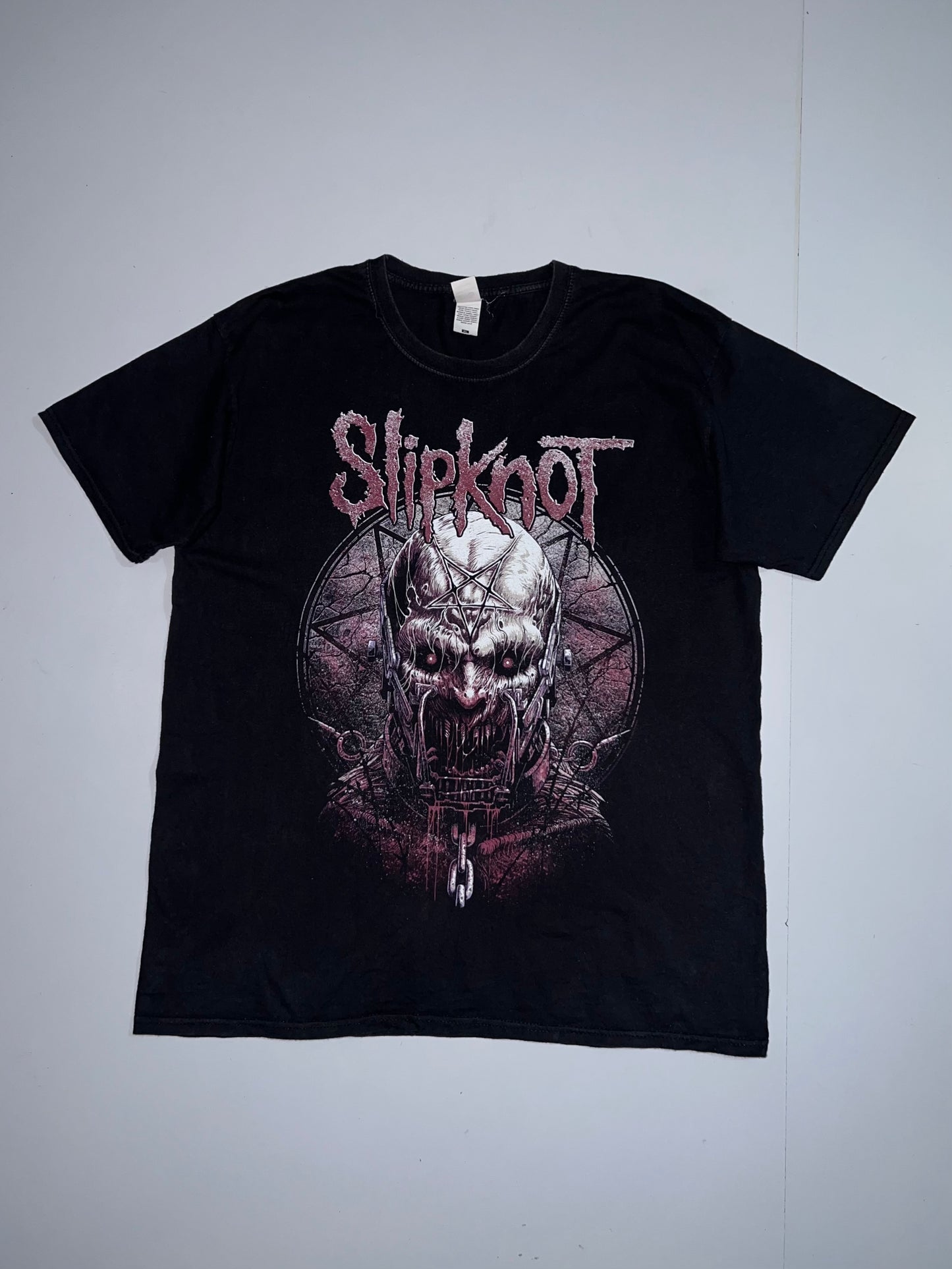 !                        Slipknot Band vintage tee Size - (XL)