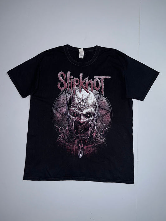 !                        Slipknot Band vintage tee Size - (XL)