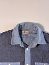 Carhartt WIP Two-Tone Chambray Work Shirt – | (S)