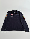 Red Bull Racing x Puma F1 Quarter-Zip Knit Sweater – Navy (XL)