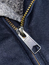 Lee Sherpa-Lined Workwear Vest — Black Fur Inside (2XL)