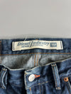 Diesel Industry Denim Division Straight Leg Jeans Blue Wash (W:34) (L:43)