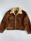 Vintage Next Stage Premium Oversized Jacket (Fur Inside) (M)