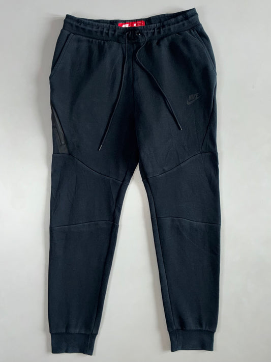 Nike Tech Fleece Black Joggers Elastic (W:30|L:37)
