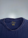 Polo Ralph Lauren Navy Crewneck Tee – Red Pony Logo (L)