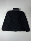 Jack & Jones Originals Studio Black Sherpa Fleece Jacket (XL)