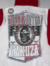Yakuza 93 "Deer Hunter" Skull Graphic Pullover Hoodie (L)