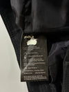 Spirit Motors Black Leather Bootcut Pants (W:34) (L:39)