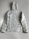 The North Face Zip-Up Hooded Puffer Jacket (S)
