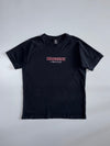 Bloodlust “In Blood We Trust” Embroidered Graphic T-Shirt Black (M)