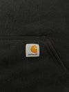 Carhartt Black Pocket Logo Hoodie (2XL/3XL)
