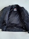 Alpine Star Original Pure Leather Motorcycle Racing Jacket (Paded) (2XL)
