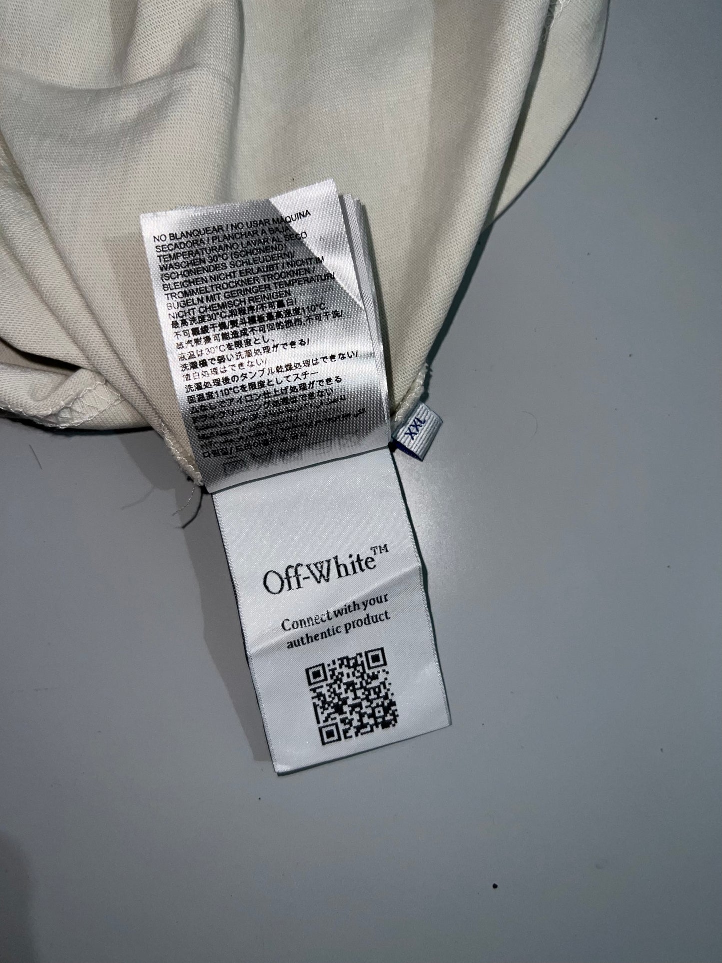 !                                         Off*White* Tee (2Xl)