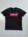 Levi’s Batwing Logo Black T-Shirt (L)