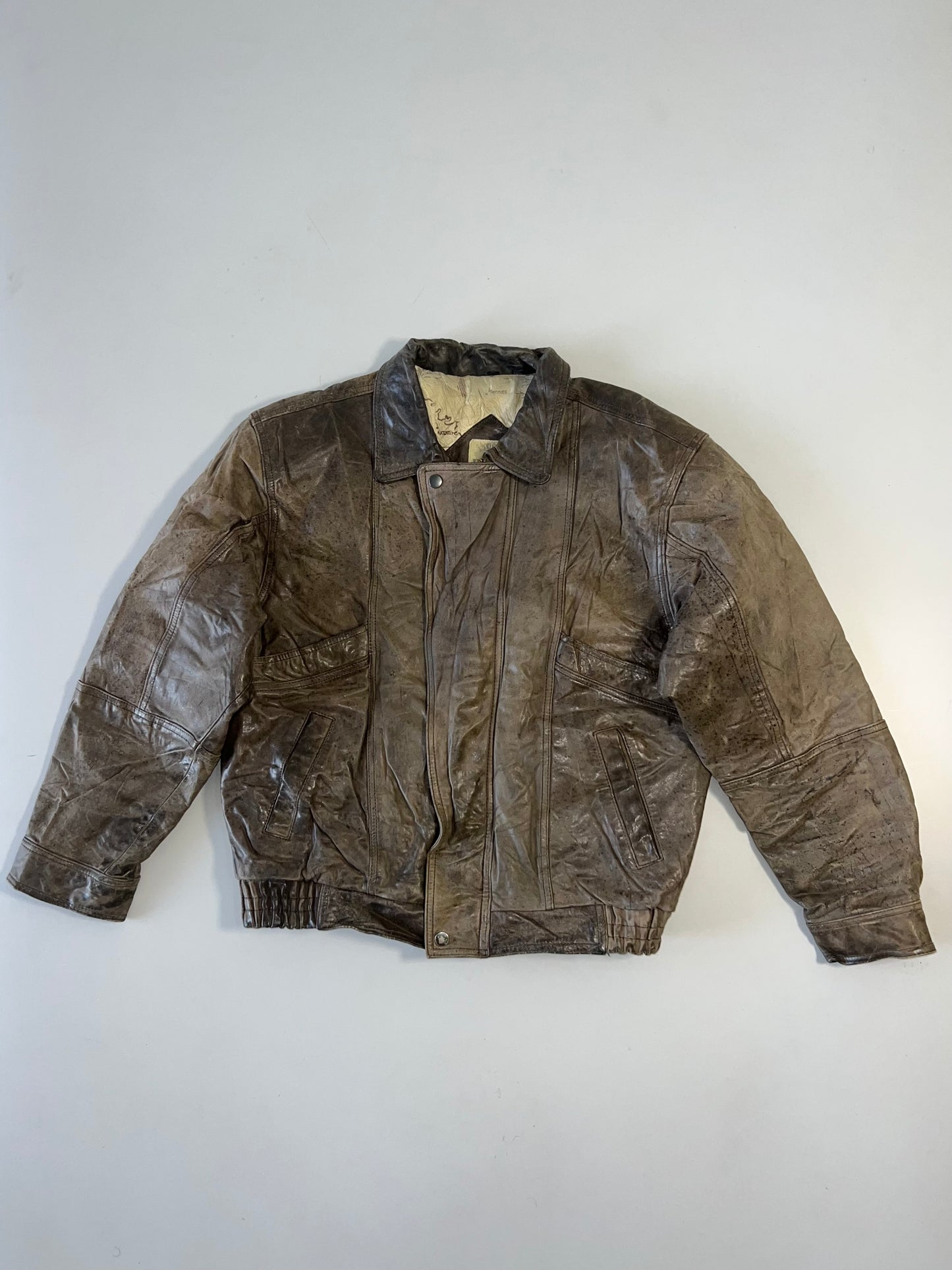 ZSuper Premium (RARE) Designer Leather Jacket (M/L)