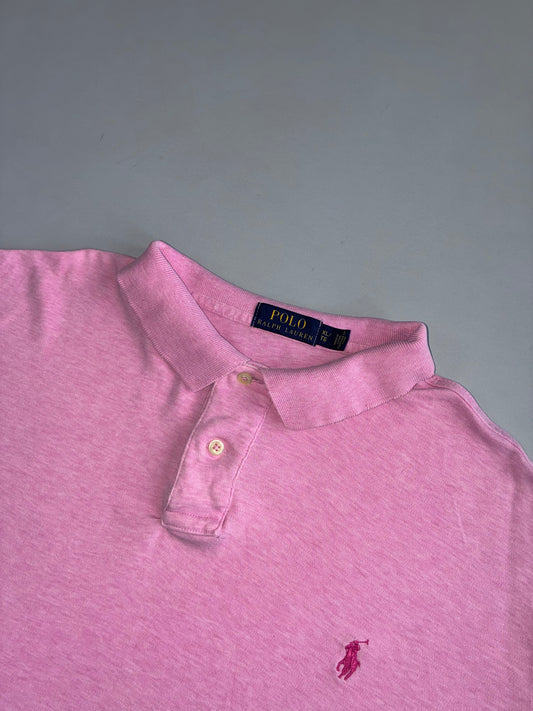 Polo by Ralph Lauren | Pink Polo | (2XL)