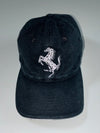 Ferrari Prancing Horse Black Cap (Adjustable)