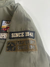 Jeep 41 Embroidered Patch Hooded Jacket Detachable Cap (M)