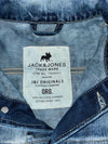 Vintage Jack And Jones Faded Blue Denim Trucker Jacket (S)