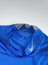 Nike Pro Combat Dri-Fit Compression Long Sleeve Top Blue (M)