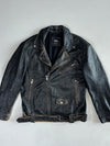 Zara Premium Original Leather Jacket (L)