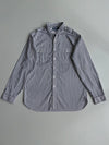 Polo by Ralph Lauren Custom Fit Striped Shirt Black/White (Xl)