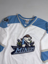 Disney Grumpy Miners Hockey Jersey – White / Ice Blue (2XL)