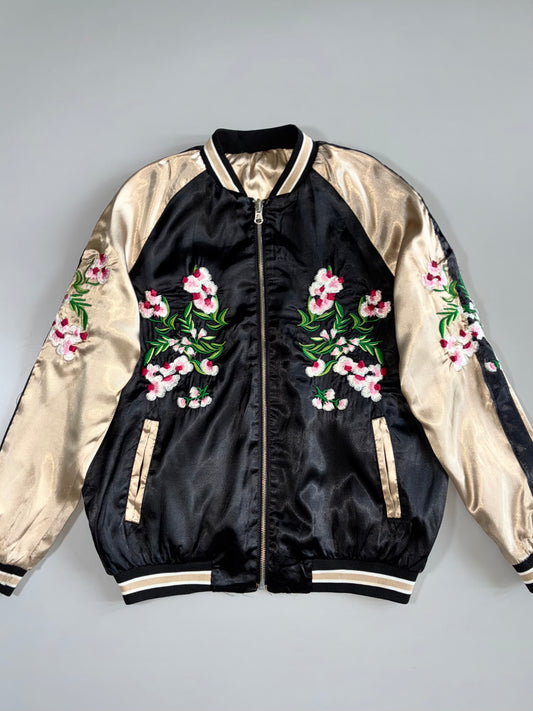 Japnese Reverseble Fully Embroidered Jacket (S)